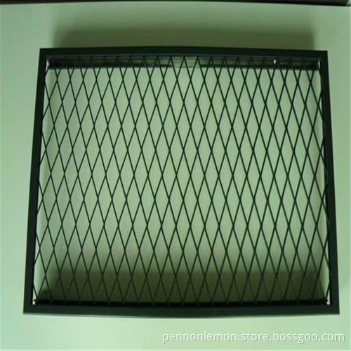 Steel/Aluminum Mesh ceiling